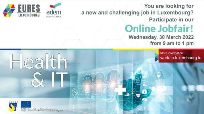 Health & IT Online Job fair
