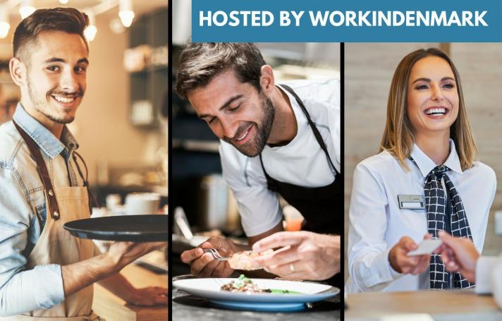 Work in Danish restaurants and hotels
