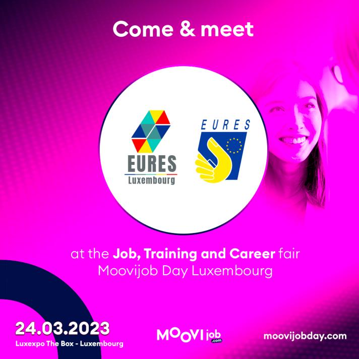 Moovijob Day Luxembourg, the job and career development fair