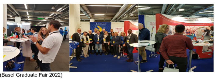 Graduate Recruitment Fair in Basel/Switzerland