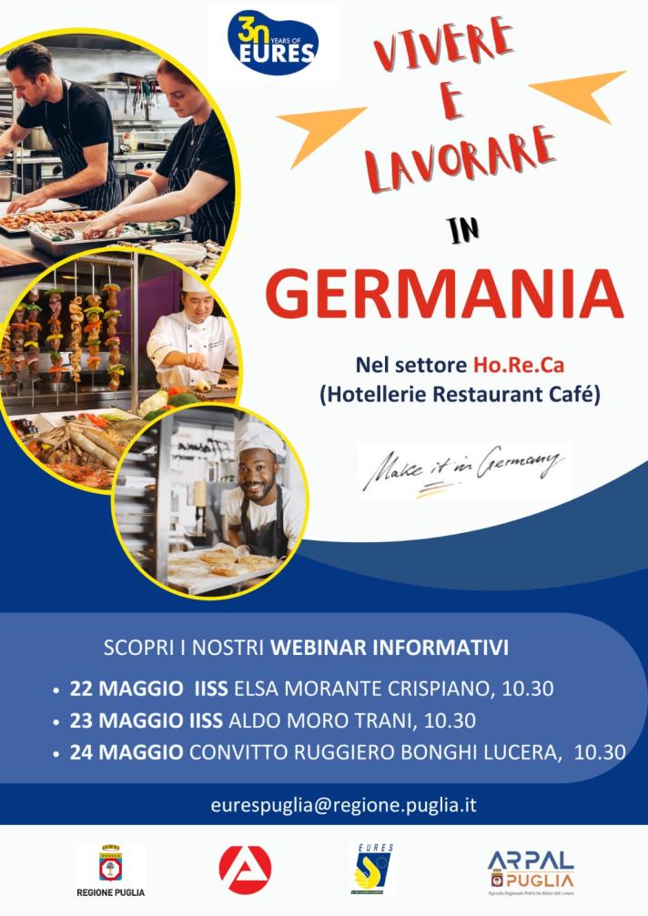 Living and working in Germany:Job opportunities in the HoReCa sector