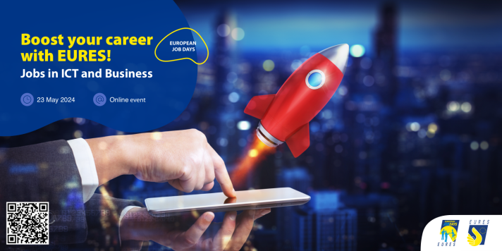 Boost your Career with EURES. Jobs in ICT and Business