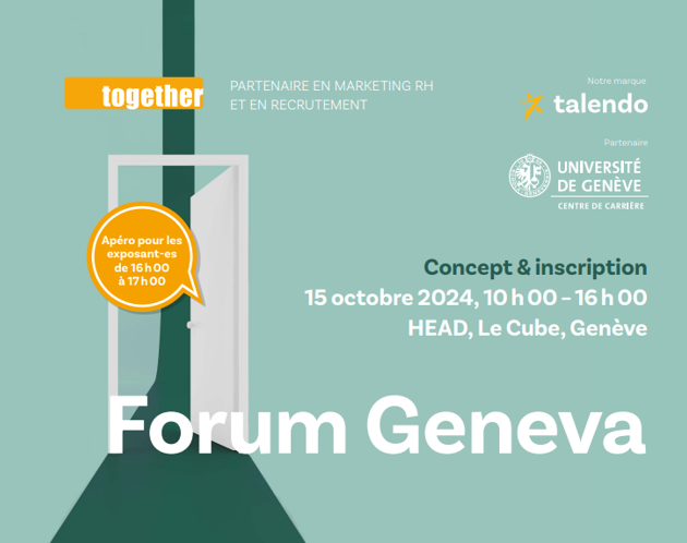 Forum Geneva 2024 / Switzerland on Tuesday 15th October 2024