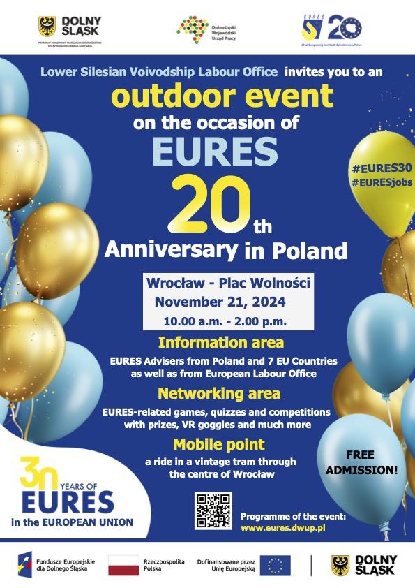 20th Anniversary of the EURES Network in Poland