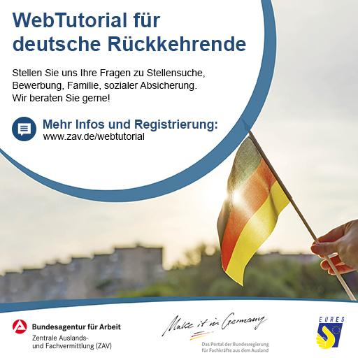 WebTutorial "Ihre Rückkehr nach Deutschland"
