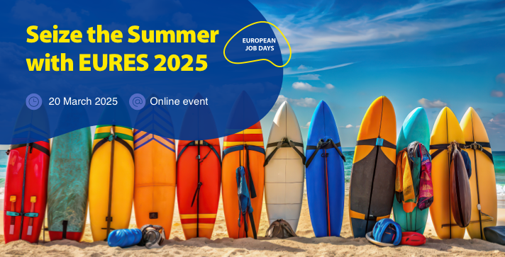 Seize the Summer with EURES 2025