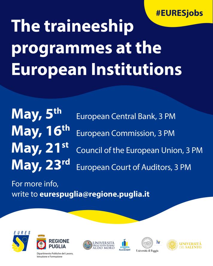 The traineeship at the European Institutions