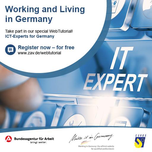 Working in the ICT sector in Germany