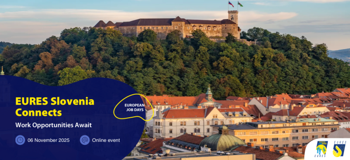 EURES Slovenia Connects - Work Opportunities Await