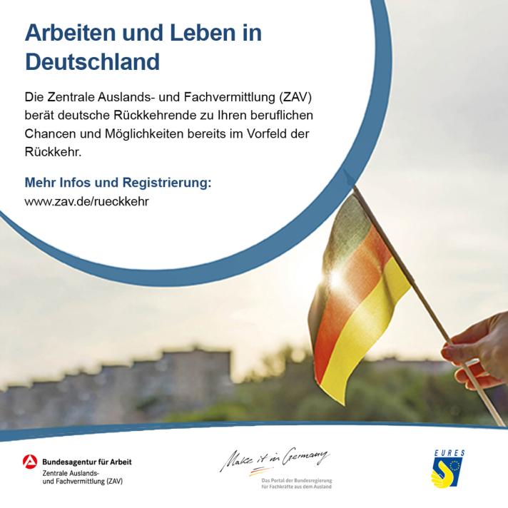 WebTutorial "Ihre Rückkehr nach Deutschland"