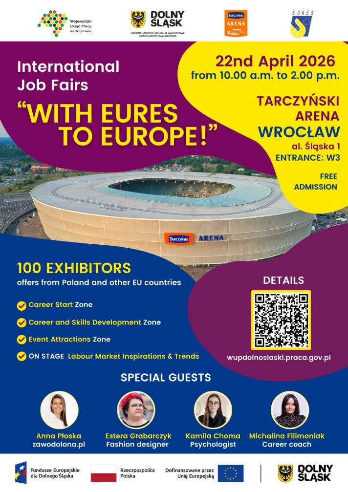 International Job Fairs "WITH EURES TO EUROPE!"