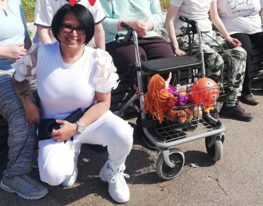 Alessandria finds a career as a care worker in Germany