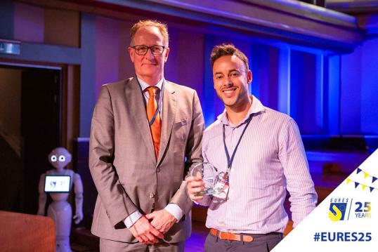 My EURES story: Javier Cordero