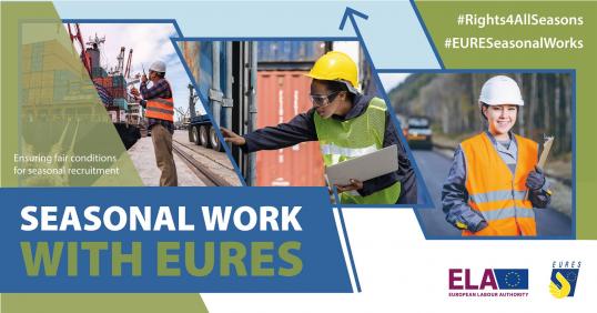 ‘Seasonal work with EURES’ campaign launches