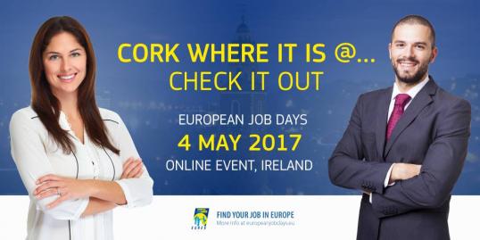 A job fair just a click away: IT talent from all over Europe plugged-into Irish European Online Job Day