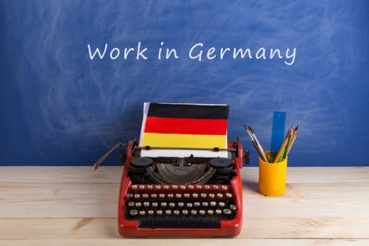 Let’s work in Germany