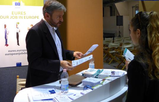 Range of positions open at Venice’s first maritime European Job Day