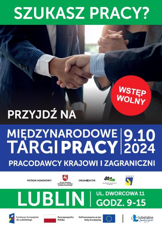 International Job Fair in Lublin