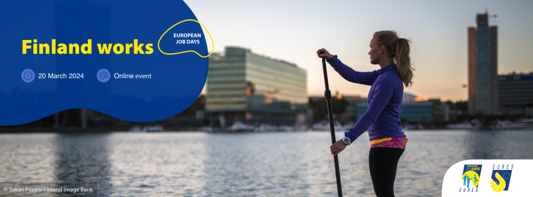 Finland Works European Online Job Days European Union   2024.03.20 Facebook Cover 