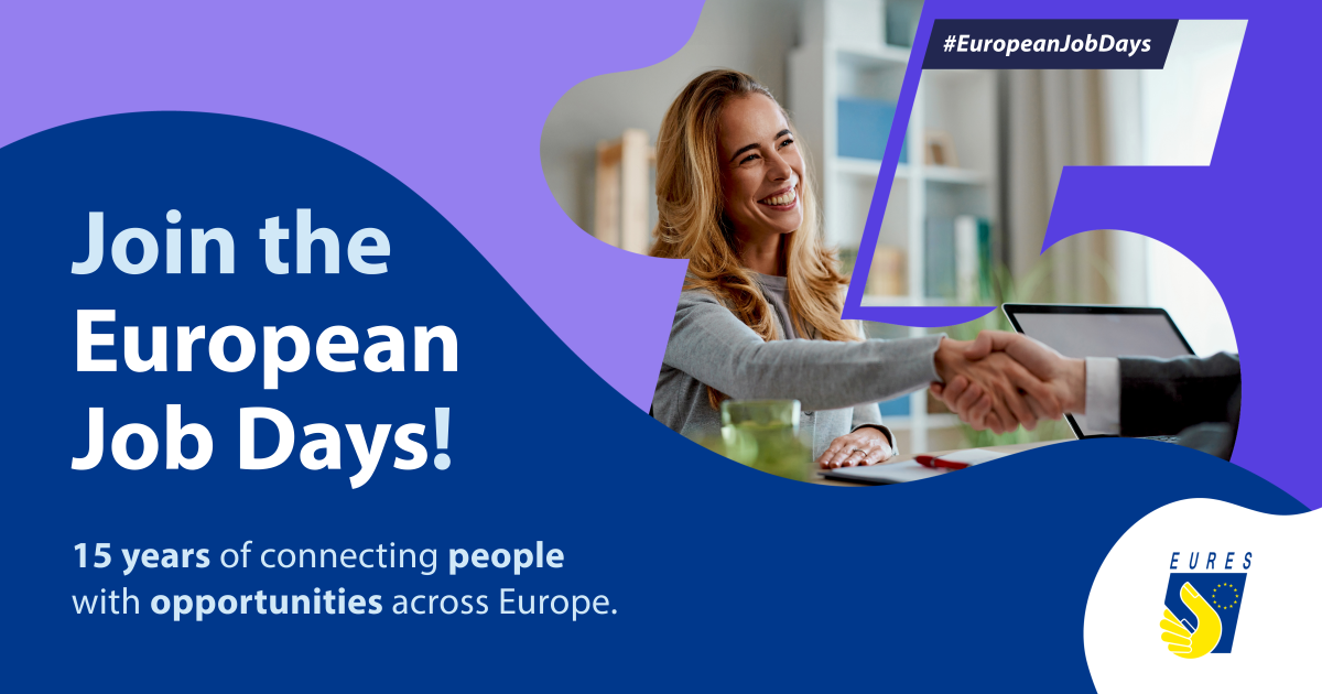 Europäische Jobtage Seit 15 Jahren verbinden wir Talente und ...