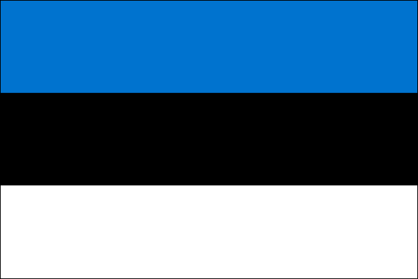 Flag Estonia