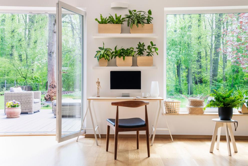 How to turn your home into the ultimate workplace
