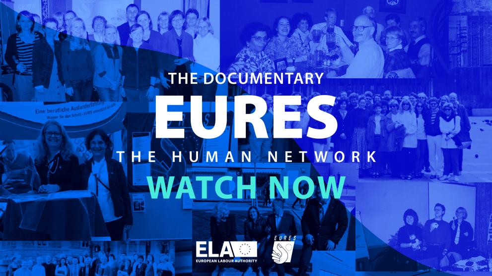 A story to tell: inspirational documentary chronicles EURES’ 30-year journey
