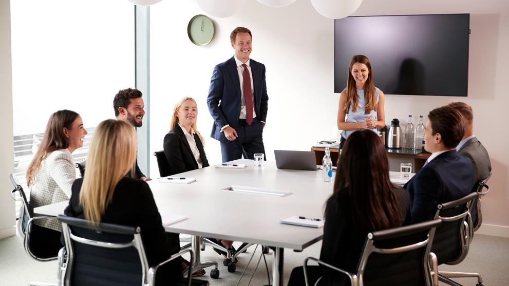 How to shine during a group interview