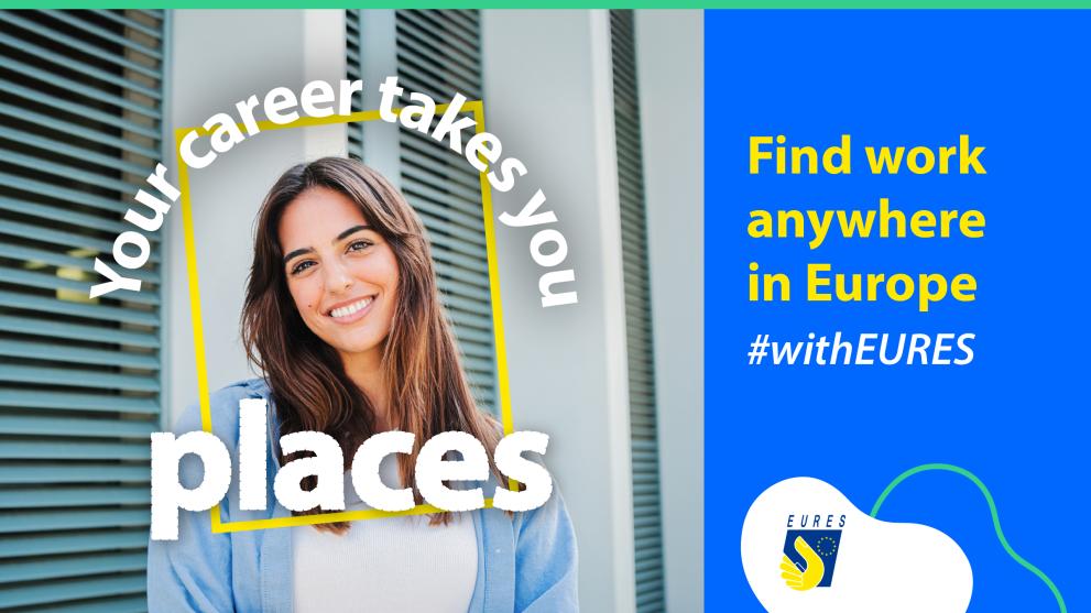 Ready to go places with your career? Make EURES your first stop