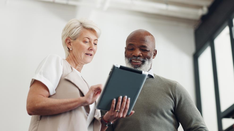 Age is just a number: supporting older workers 