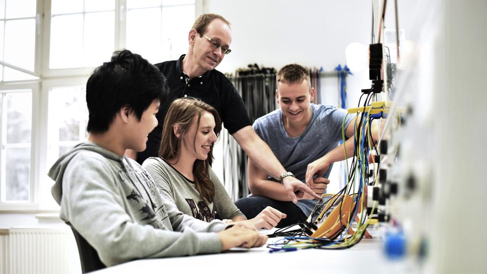 Gain the skills European employers need with vocational education and training