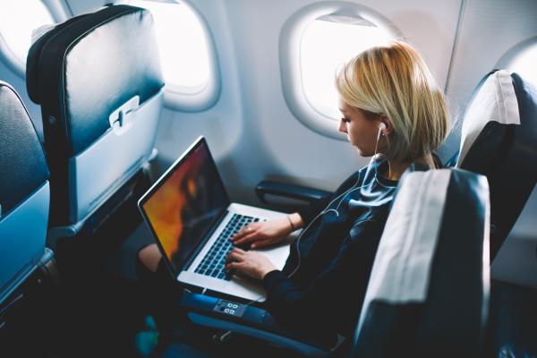 How to stay productive when travelling for work