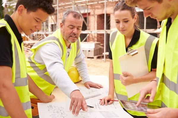 Building your career: How to get your first job in construction