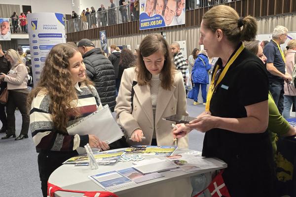 Is your ideal employee waiting to be hired at the next European Job Day?