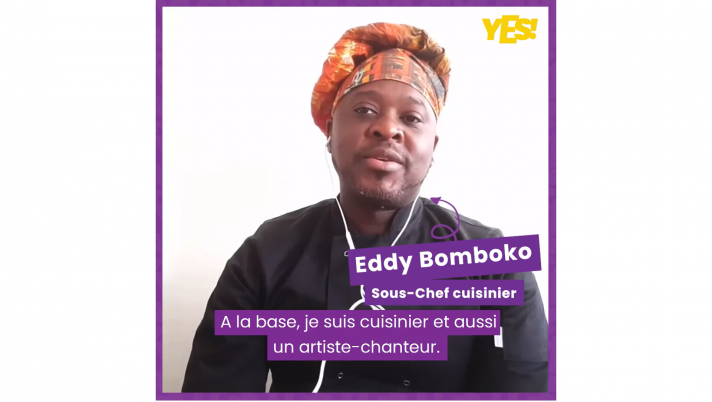 It’s never too late to reskill and work abroad: The story of Eddy Bomboko