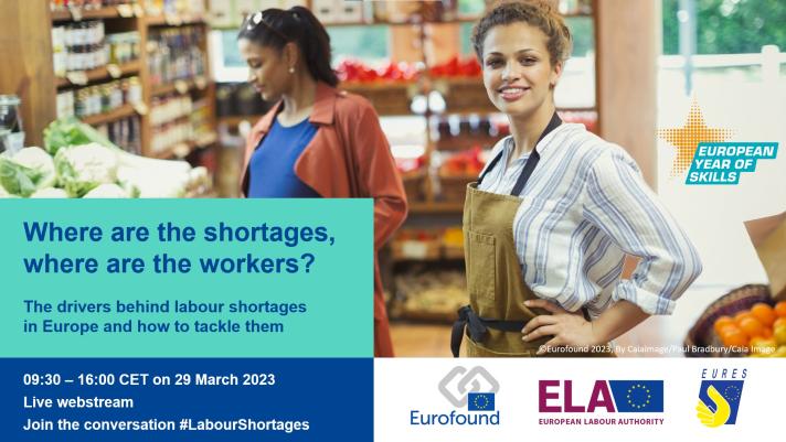Where are the shortages, where are the workers? The drivers behind labour shortages in Europe and how to tackle them