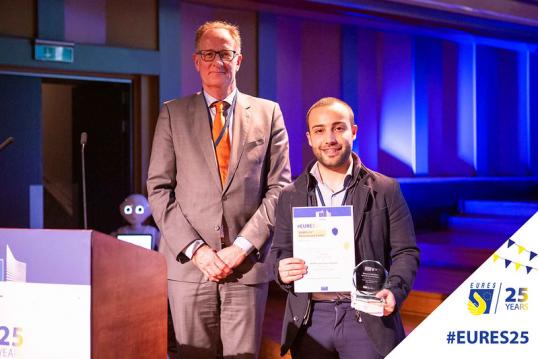 My EURES story: Pedro Miguel