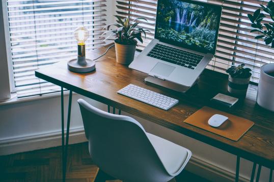 How to make your work-from-home setup greener