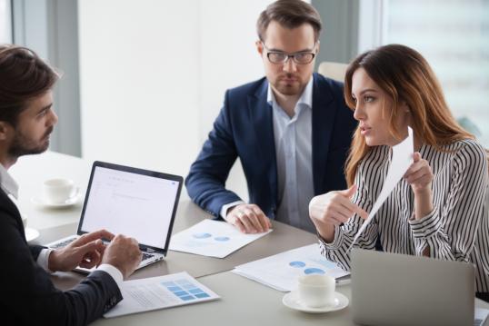 How to handle negative feedback in the workplace