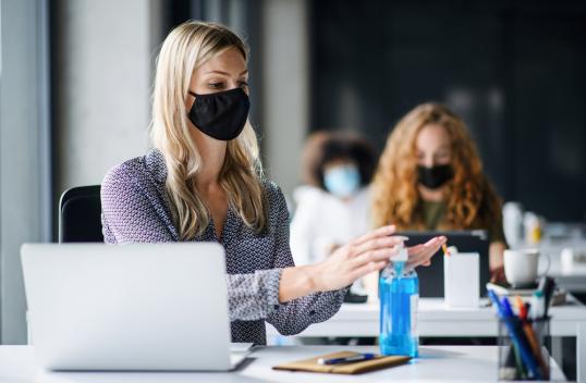 How the pandemic might affect the world of work in 2021