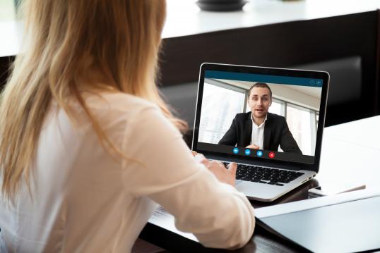 How to stand out in an online job interview