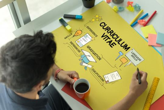 How to write an achievements-focused CV