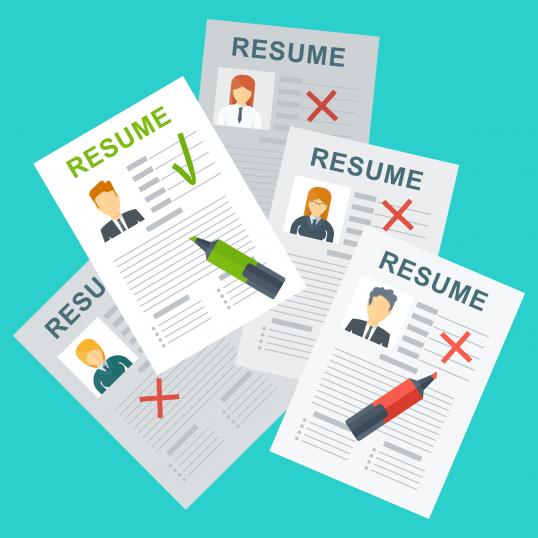 5 tips for streamlining your CV
