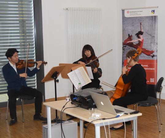 EURES Germany organises unique event for aspiring orchestral musicians