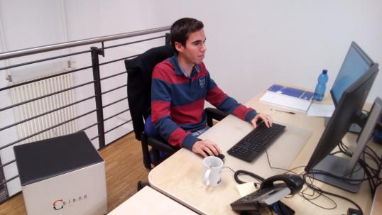 Spanish IT specialist finds a fresh start in Germany