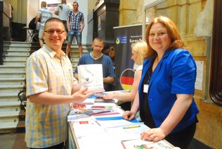 Polish jobseeker finds job