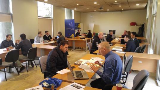 ‘Speed dating’ interviews in Madrid: EURES Spain and EURES Sweden team up to create opportunities in the catering industry