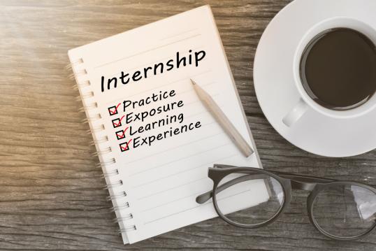 How can I turn my internship into a full-time job?