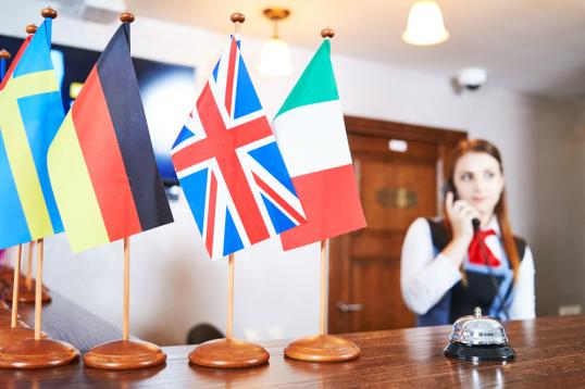 Europe offers tourism job opportunities all year round