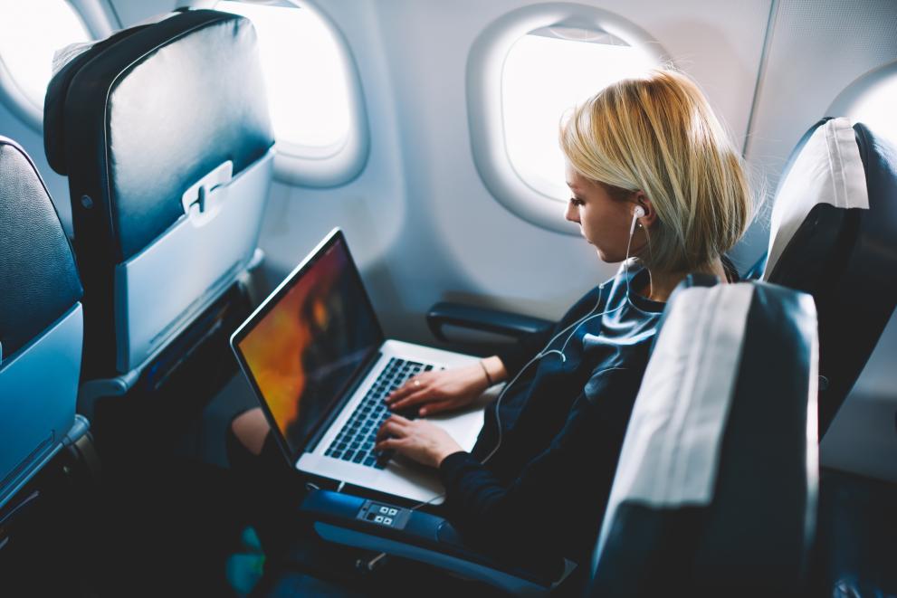 How to stay productive when travelling for work